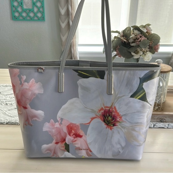 Ted Baker Tote and Wristlet - Picture 2 of 5
